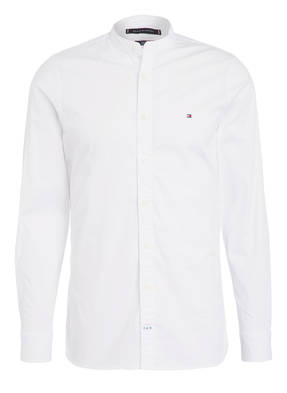 TOMMY HILFIGER Hemd Slim Fit mit Stehkragen