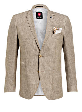 CG CLUB of GENTS Leinensakko Tailored Fit