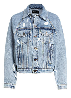 tigha Destroyed-Jeansjacke