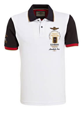 AERONAUTICA MILITARE Piqué-Poloshirt Regular Fit