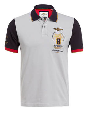 AERONAUTICA MILITARE Piqué-Poloshirt Regular Fit