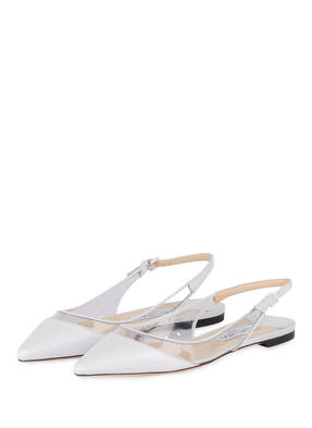 JIMMY CHOO Sling-Ballerinas ERIN