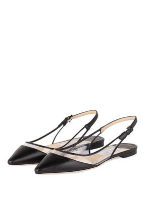 JIMMY CHOO Sling-Ballerinas ERIN