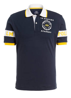 LA MARTINA Piqué-Poloshirt Regular Fit