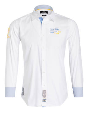LA MARTINA Hemd Slim Fit