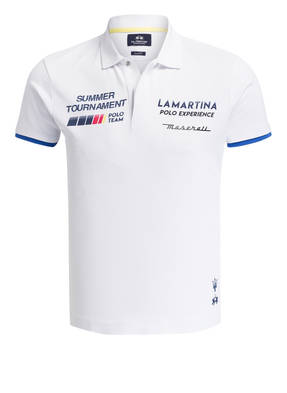 LA MARTINA Poloshirt MASERATI Slim Fit