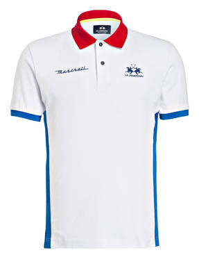 LA MARTINA Jersey-Poloshirt Regular Fit