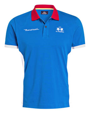 LA MARTINA Jersey-Poloshirt Regular Fit