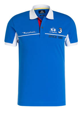 LA MARTINA Piqué-Poloshirt Slim Fit