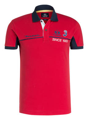 LA MARTINA Piqué-Poloshirt Slim Fit