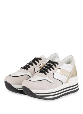 NO CLAIM Plateau-Sneaker BLUES 5