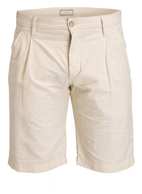 CHAS Shorts mit Leinenanteil