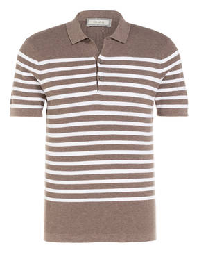 CHAS Strick-Poloshirt