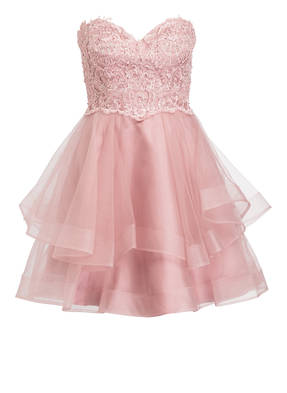 LAONA Bandeau-Kleid mit Tüll