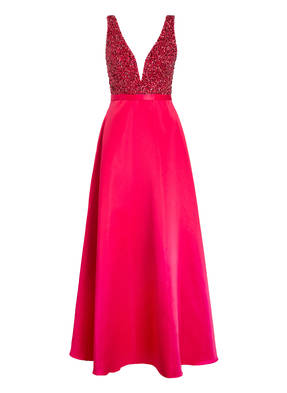 unique Abendkleid mit Paillettenbesatz