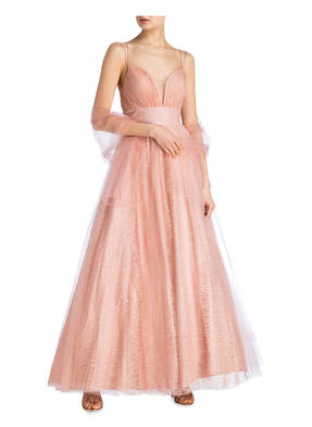 unique Abendkleid mit Stola