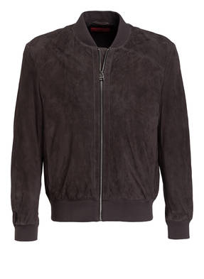 HUGO Veloursleder-Blouson LARRIS