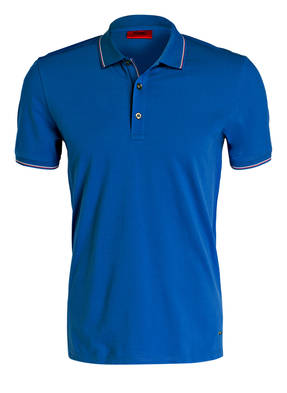 HUGO Piqué-Poloshirt DINOSO Slim Fit