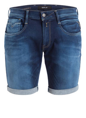 REPLAY Jeans-Shorts HYPERFLEX