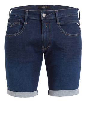 REPLAY Jeans-Shorts HYPERFLEX Slim Fit