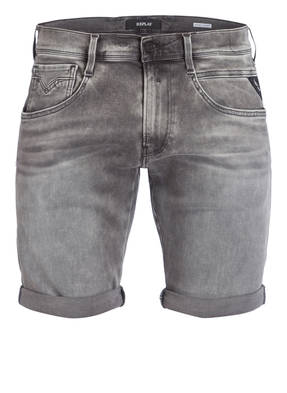 REPLAY Jeans-Shorts HYPERFLEX