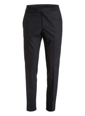 WILVORST Smoking-Kombi-Hose AFTERSIX Slim Fit