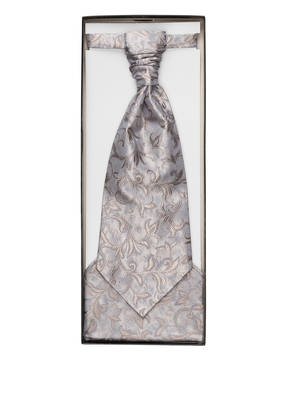 WILVORST Set: Plastron und Einstecktuch