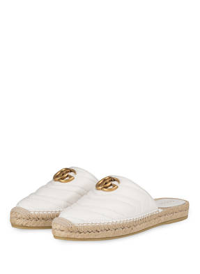 GUCCI Espadrilles GG MARMONT