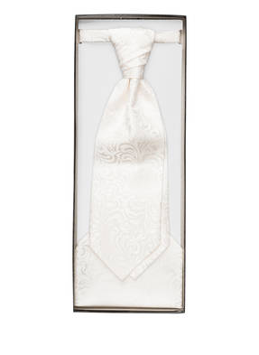 WILVORST Set: Plastron und Einstecktuch