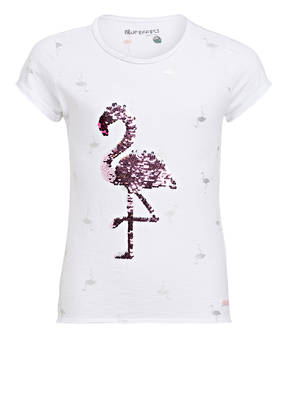 BLUE EFFECT T-Shirt mit Paillettenbesatz