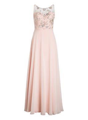 VISOUS Abendkleid mit Schmucksteinbesatz