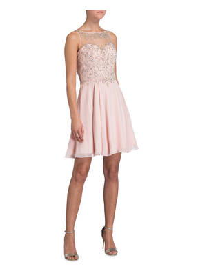 VISOUS Cocktailkleid mit Schmucksteinbesatz