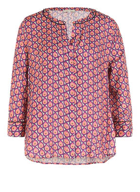 lilienfels Bluse mit Seidenanteil