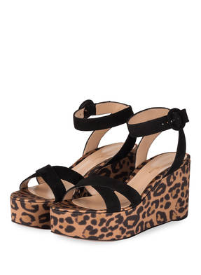 Gianvito Rossi Plateau-Sandalen