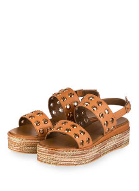 INUOVO Plateau-Sandalen