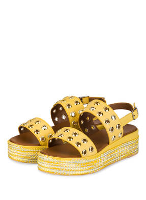 INUOVO Plateau-Sandalen