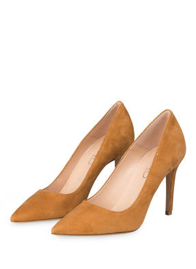 Bianca Di Pumps CAMOSCIO