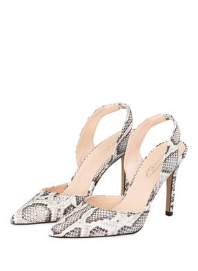 Bianca Di Slingpumps SNAKE