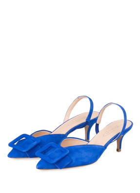 Bianca Di Slingpumps CAMOSCIO