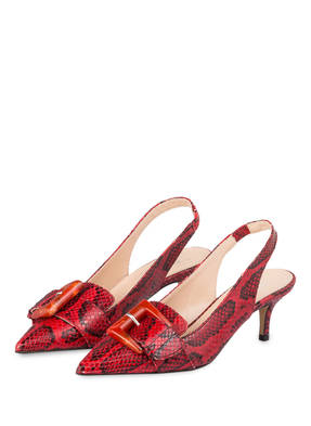 Bianca Di Slingpumps SNAKE