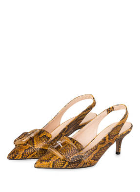 Bianca Di Slingpumps SNAKE