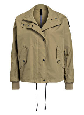 Blauer Jacke