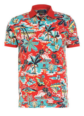 POLO RALPH LAUREN Piqué-Poloshirt Custom Slim Fit