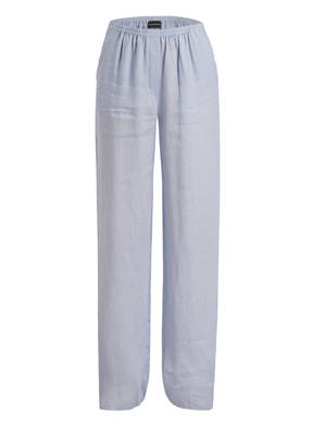 EMPORIO ARMANI Leinenhose