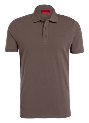 HUGO Piqué-Poloshirt DONOS Regular Fit