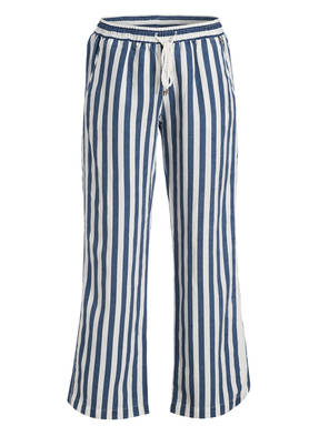 rich&royal Hose mit Leinenanteil