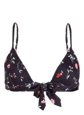 GANNI Triangel-Bikini-Top