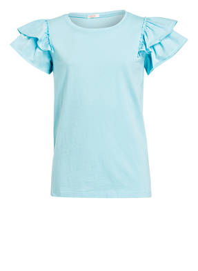 J.Crew T-Shirt mit Volantsärmel