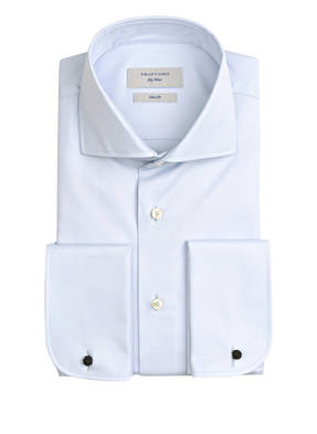 PROFUOMO Hemd Slim Fit mit Umschlagmanschette