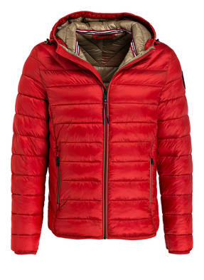 NAPAPIJRI Steppjacke AERONS HOOD